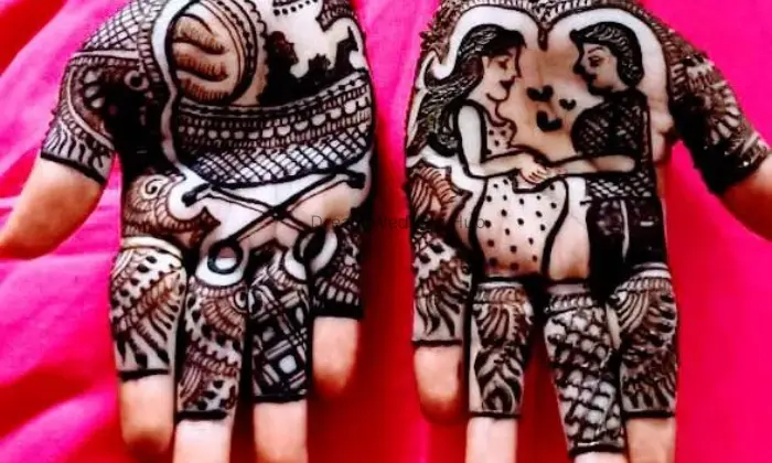 Best bridal mehndi
